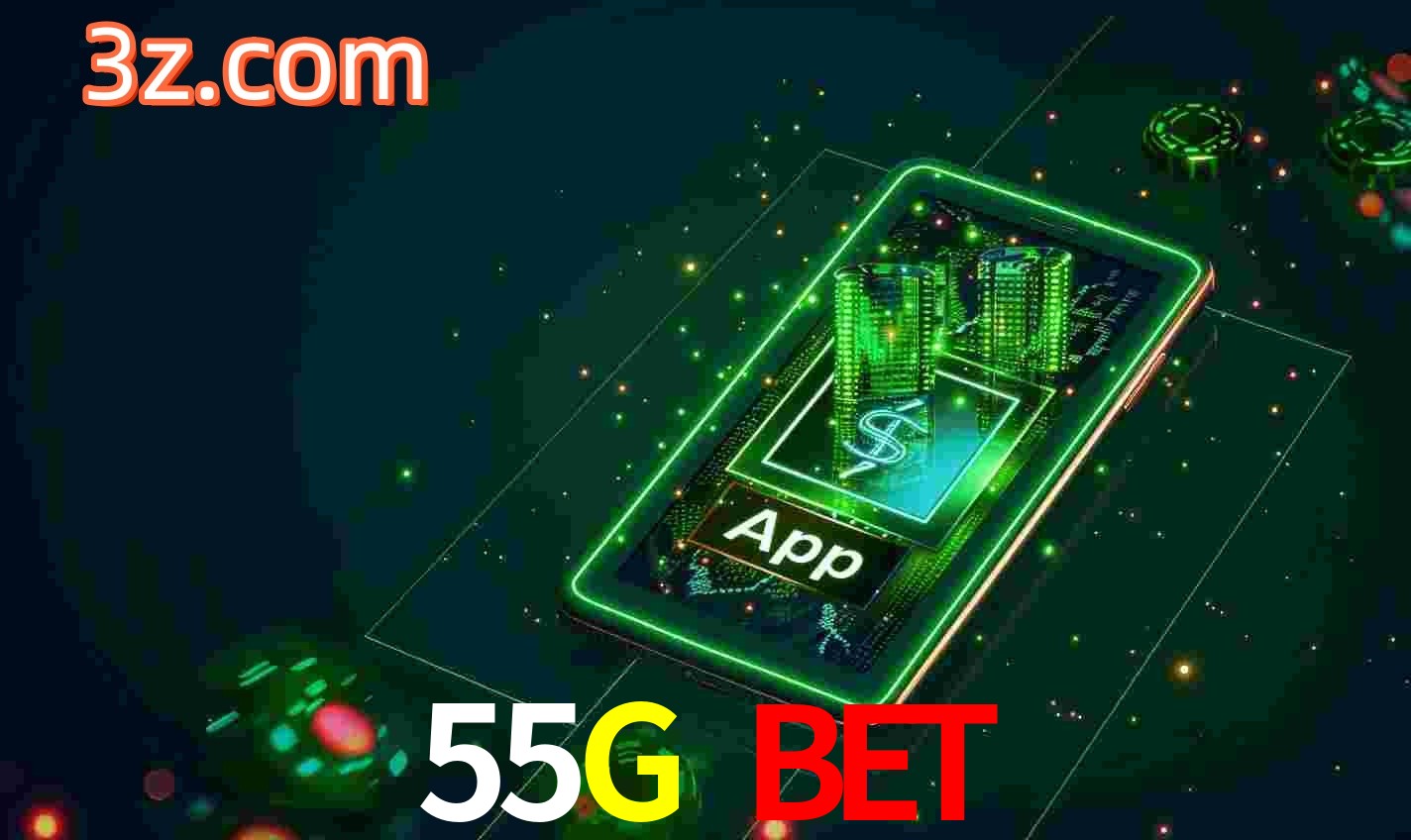 Simplificando a Experiência de Jogo 55G BET App