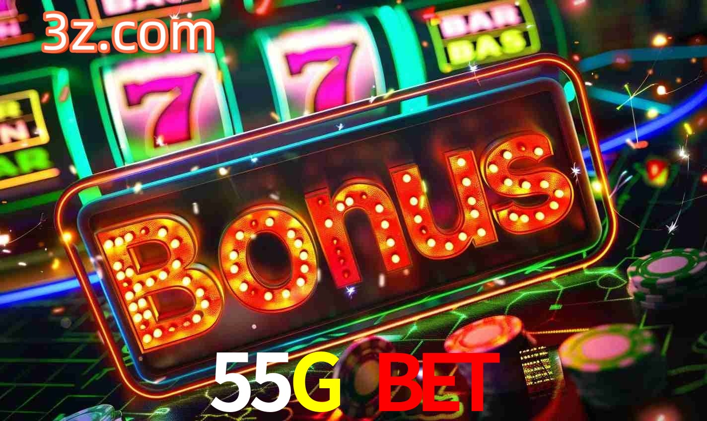 Sistema de Bônus 55G BET