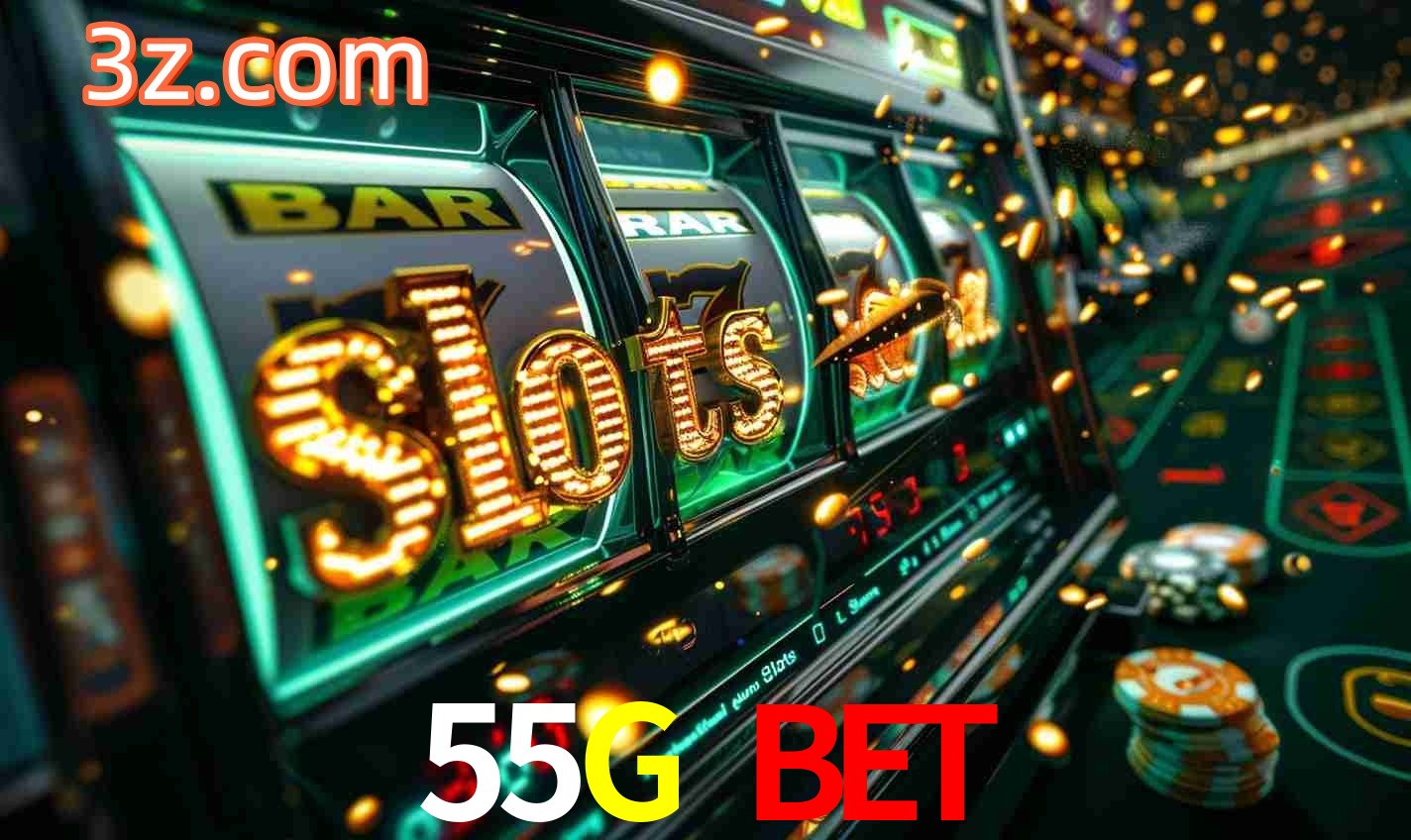 Melhor dos Slots Cassino 55G BET
